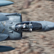 Illustration for article titled This Wild Photo Shows Warped Air Getting Gulped Into A Harrier's Engine